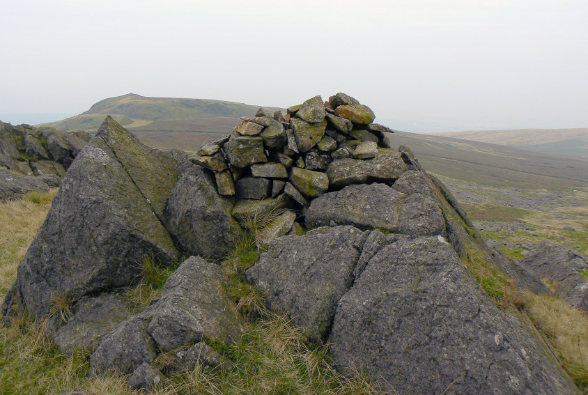 Buck Barrow's summit Buck Barrow's summit